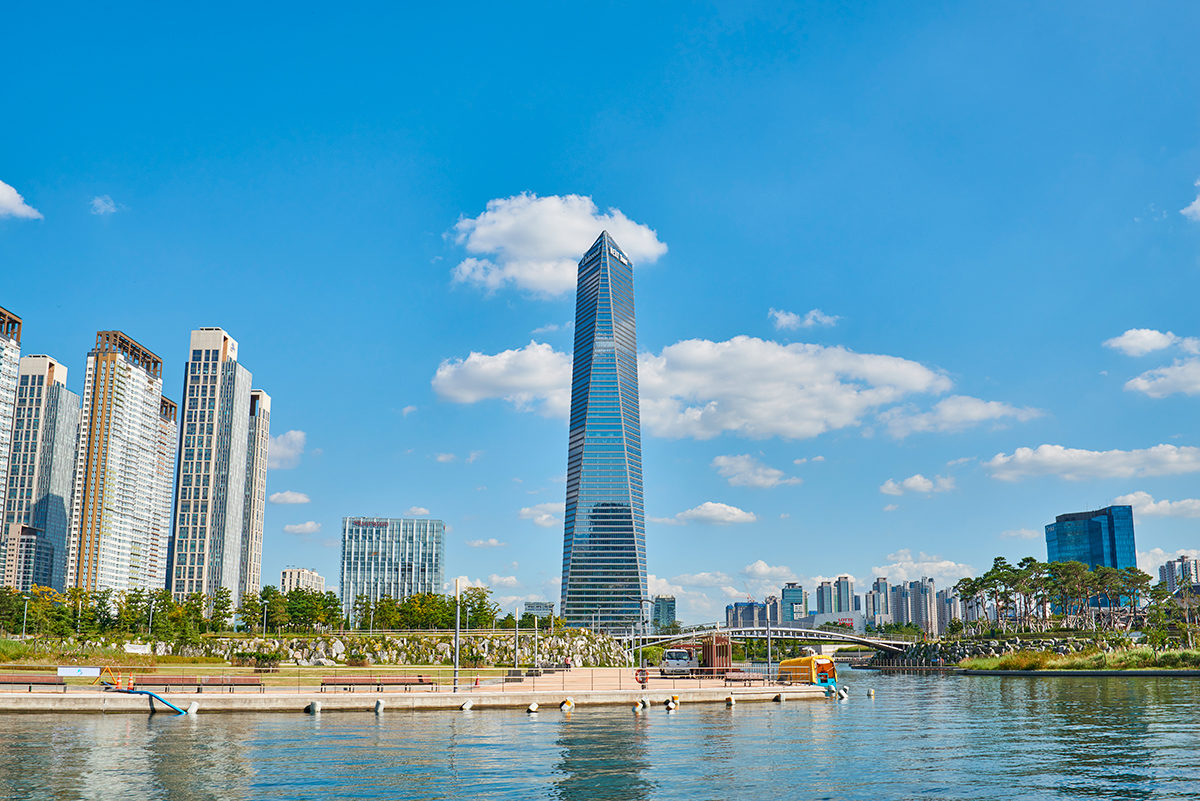 Небоскреб The Northeast Asia Trade Tower